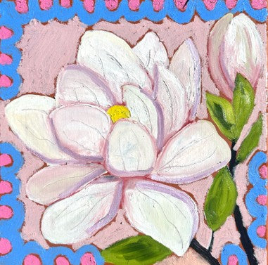 The Art of Letting Go: Botanicals and Birds in Acrylics or Oils