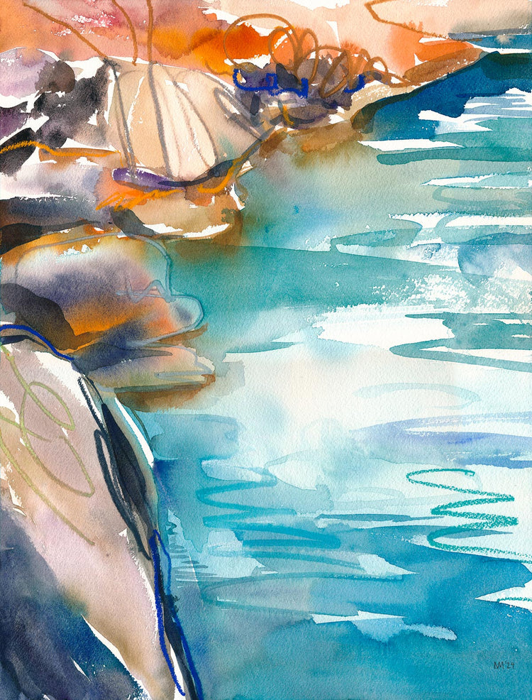 Contemporary Watercolour in Greece - Sept 2027