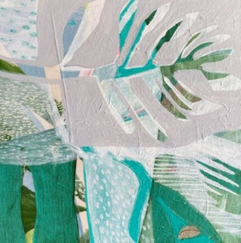 Abstract Landscapes & Botanicals with Acrylics & Stenciling