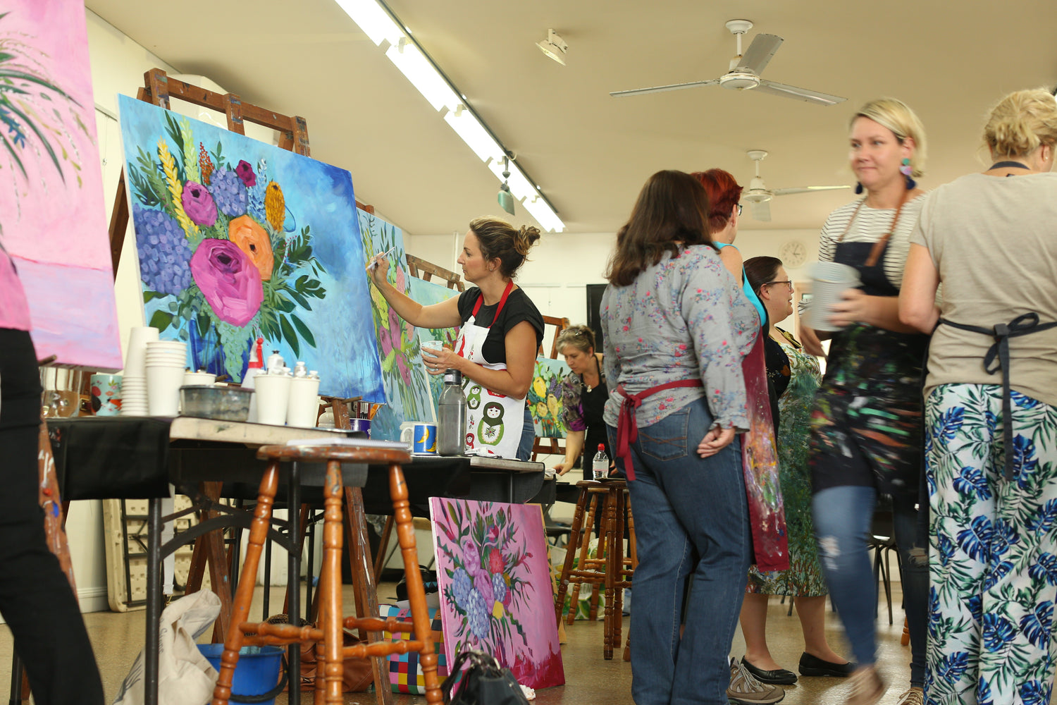 Art Workshops