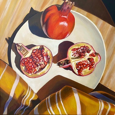 Mastering A Tablescape Still Life in Acrylics, Gold Coast [SA-W-Sep27]