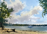 Seascapes and Landscapes in Watercolour [PV-W-Feb27]