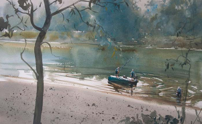Mastering Watercolour, Adelaide [CD-W-Jun27]