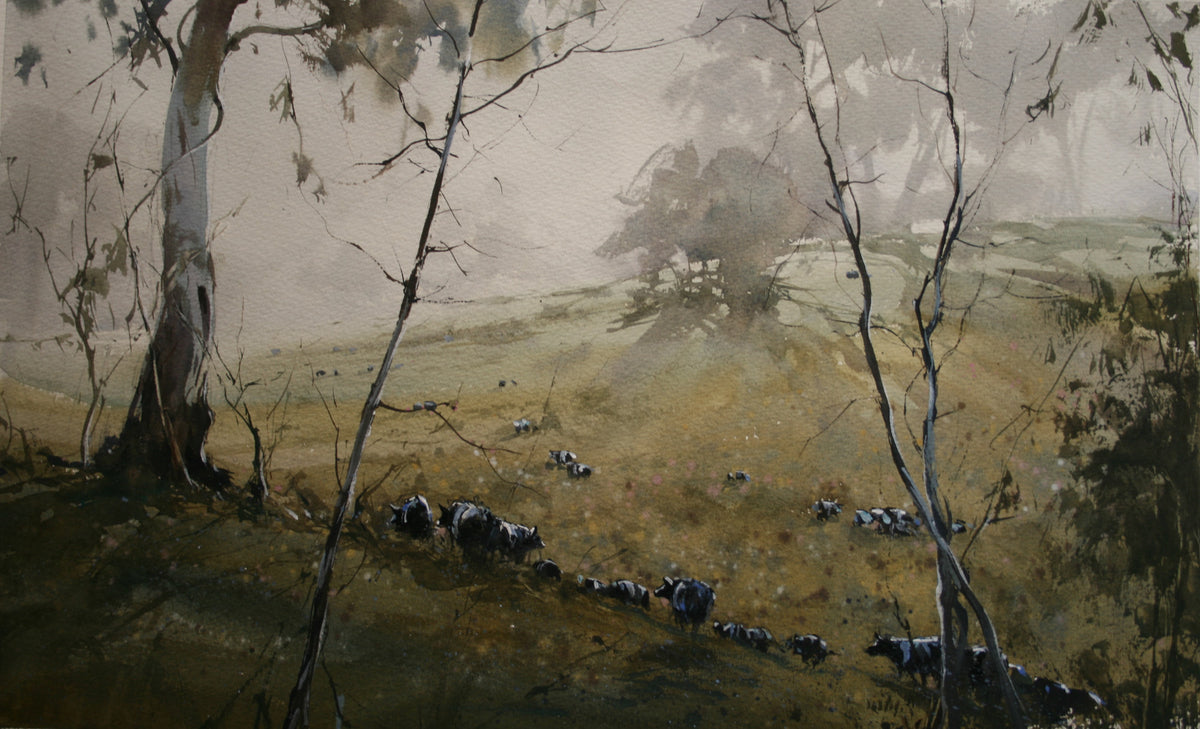 Mastering Watercolour, Gold Coast [CD-W-July27]