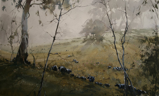 Mastering Watercolour, Gold Coast [CD-W-July27]