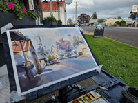 Watercolour Landscapes in Tasmania 2027