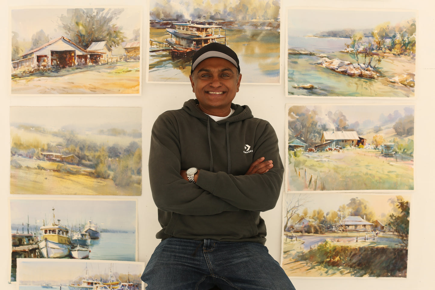 City Sights & Funaya Houses in Japan