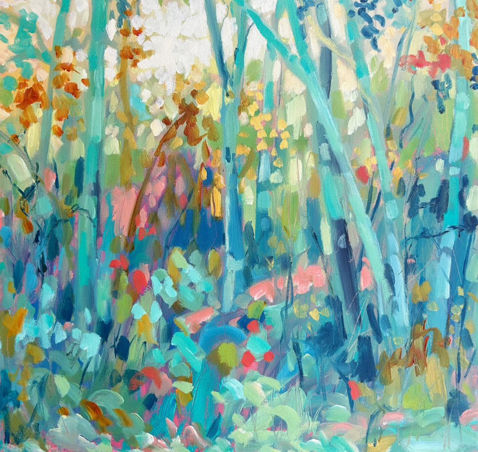 Expressive Acrylic Landscapes in Tasmania 2027