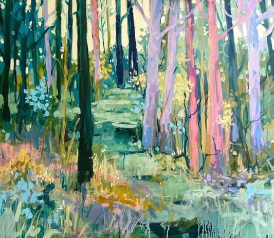 Expressive Acrylic Landscapes in Tasmania 2027