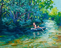 Nostalgia: Painting Memories in Acrylic