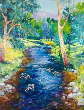 Nostalgia: Painting Memories in Acrylic