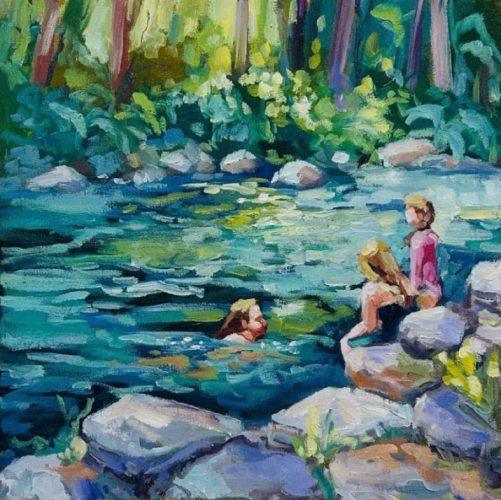 Nostalgia: Painting Memories in Acrylic