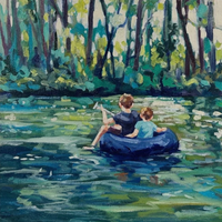 Nostalgia: Painting Memories in Acrylic