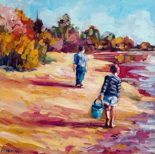 Nostalgia: Painting Memories in Acrylic