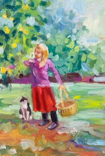 Nostalgia: Painting Memories in Acrylic