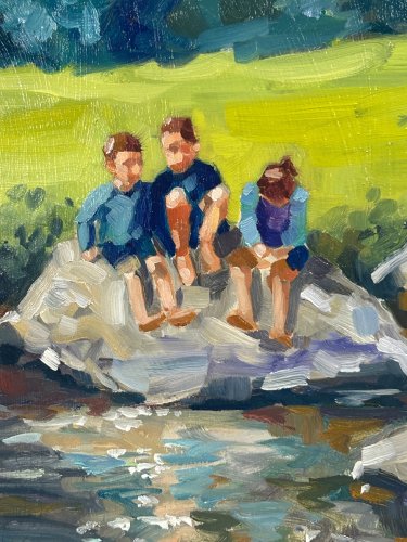 Nostalgia: Painting Memories in Acrylic