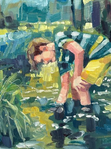 Nostalgia: Painting Memories in Acrylic