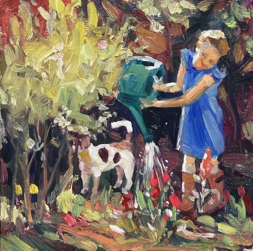 Nostalgia: Painting Memories in Acrylic