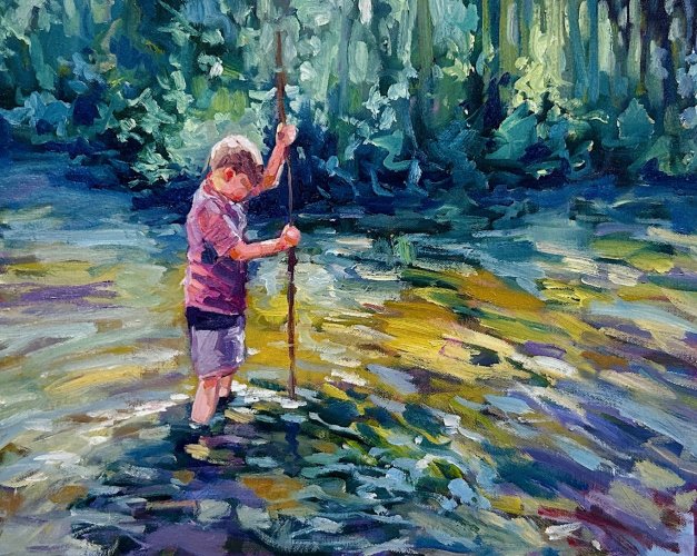 Nostalgia: Painting Memories in Acrylic