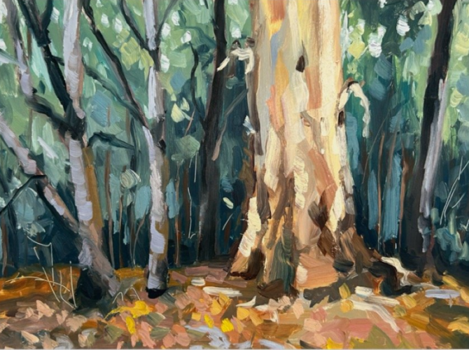 Bold & Expressive Acrylics