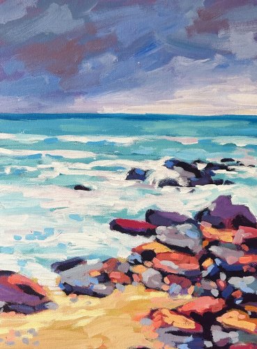 Bold & Expressive Acrylics