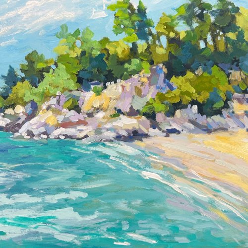 Bold & Expressive Acrylics