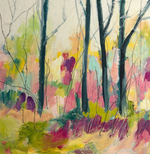 Expressive Acrylic Landscapes in Tasmania