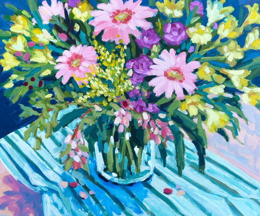 Bold & Expressive Acrylics