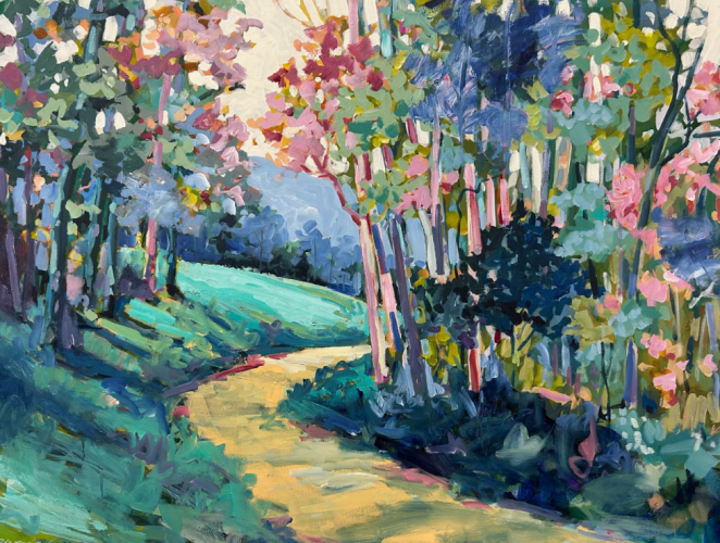 Bold & Expressive Acrylics