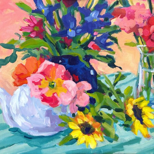 Bold & Expressive Acrylics