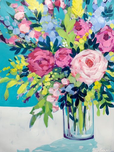 Bold & Expressive Acrylics