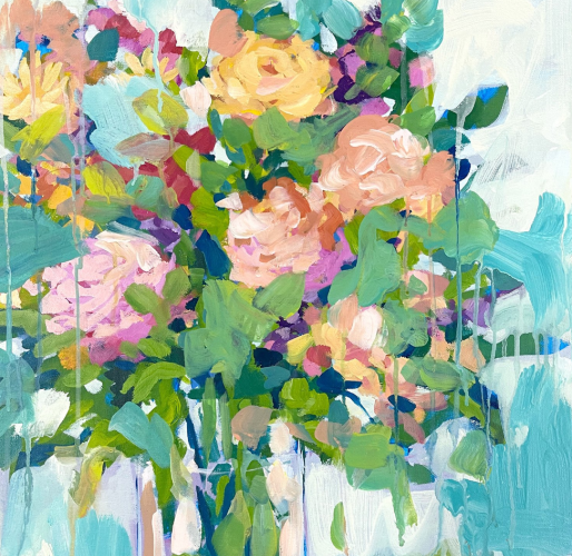 Bold & Expressive Acrylics