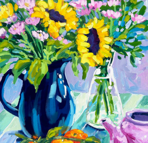 Bold & Expressive Acrylics