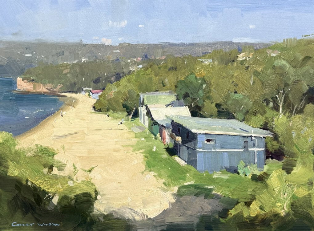 Oil/Acrylic Landscapes in Tasmania