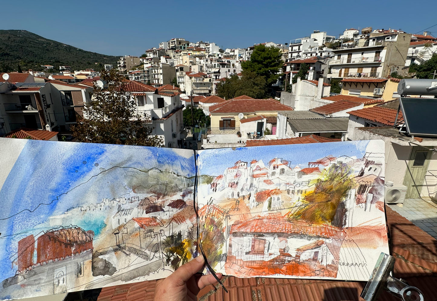 Making your Mark in the Landscape - Greece - Sept 2027