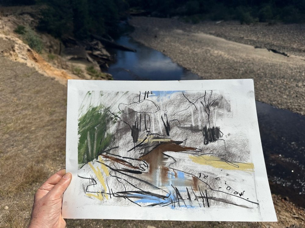 Making your Mark in the Landscape in Tasmania