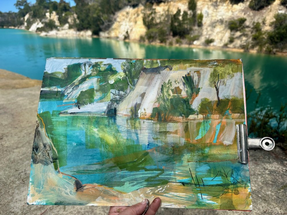 Making your Mark in the Landscape in Tasmania