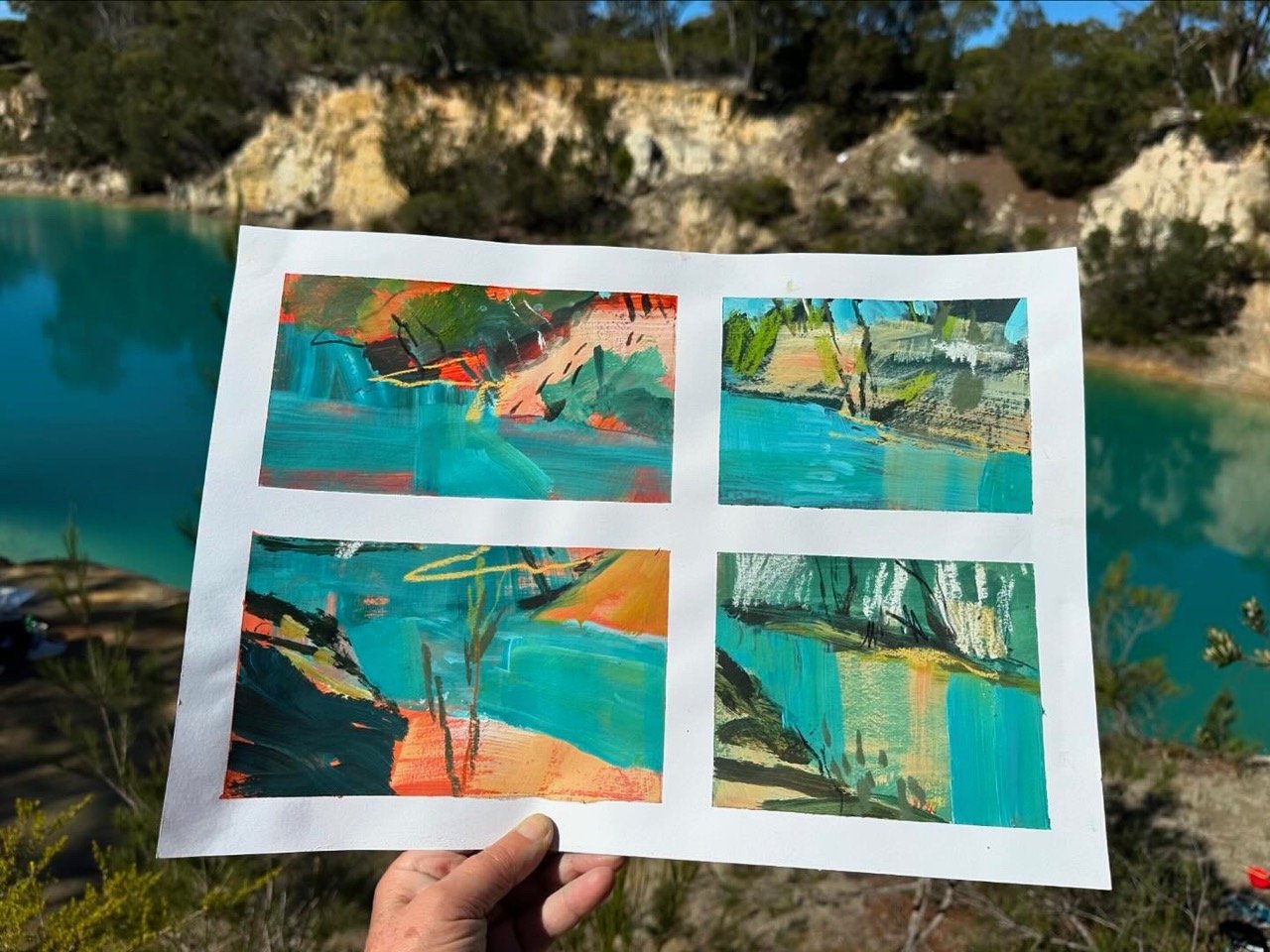 Making your Mark in the Landscape in Tasmania