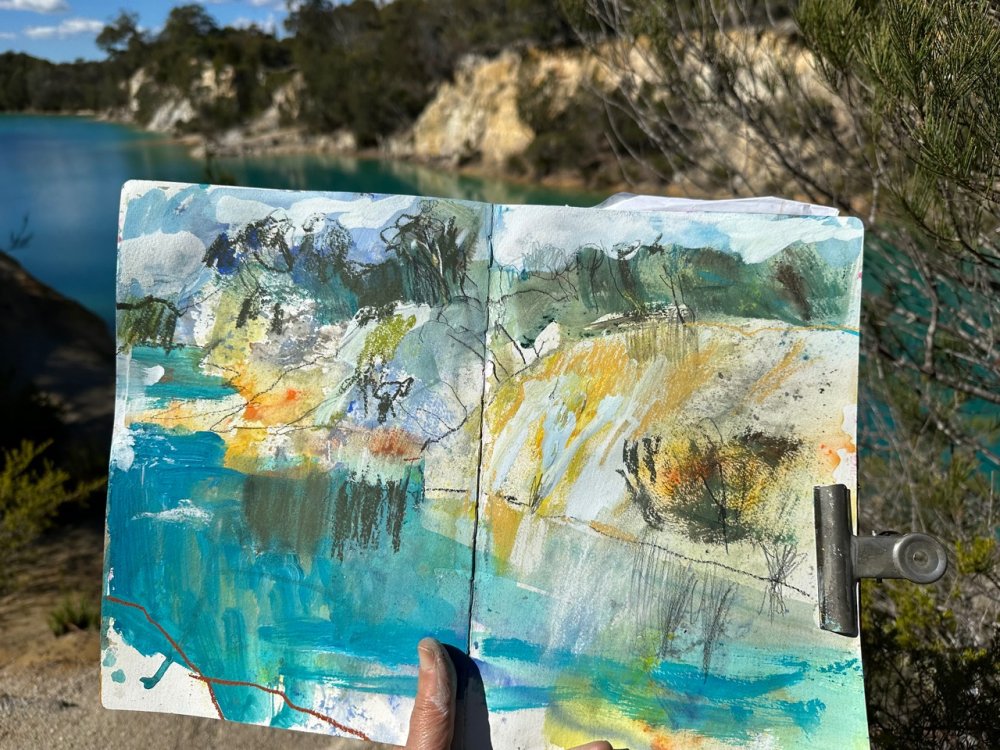 Making your Mark in the Landscape in Tasmania