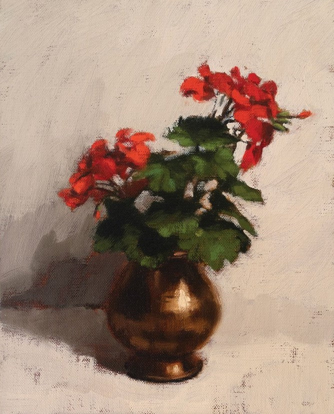 Creative Still Life in Oils