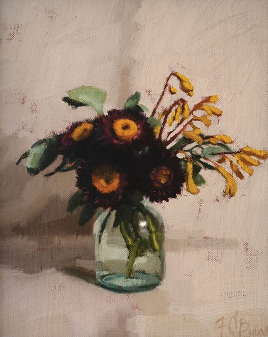 Creative Still Life in Oils