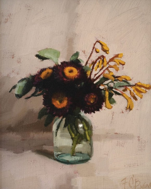 Creative Still Life in Oils