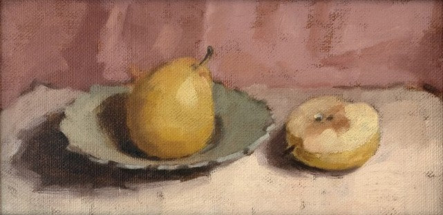 Creative Still Life in Oils
