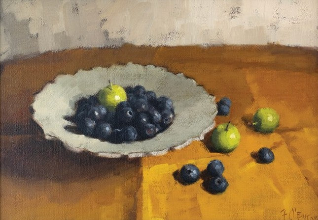 Creative Still Life in Oils