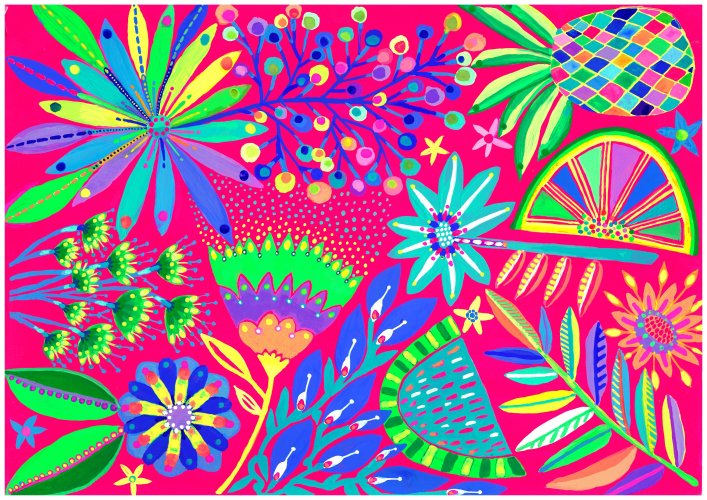 Bloom Boldly: Mixed Australian Wildflowers