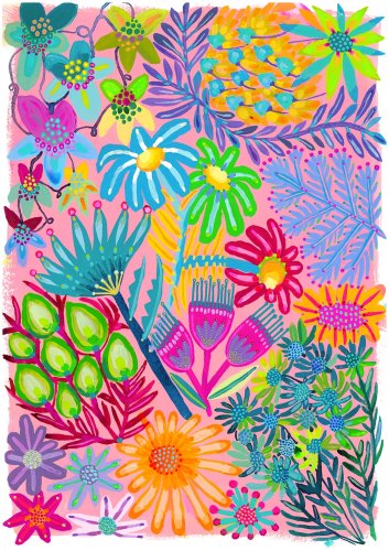 Bloom Boldly: Mixed Australian Wildflowers