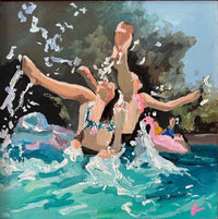 Strokes - Swimming with a Brush, Gold Coast [GD-W-Jan27]