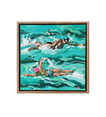 Strokes - Swimming with a Brush, Gold Coast [GD-W-Jan27]