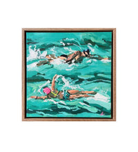 Strokes - Swimming with a Brush, Gold Coast [GD-W-Jan27]