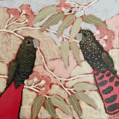 The Art of Letting Go: Botanicals and Birds in Acrylics or Oils